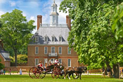 Governor's Palace, Colonial Williamsburg - Terri Aigner Photo