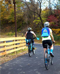 Virginia Capitol Bike Trail Terri Aigner Photo