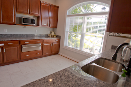 Clubhouse Kitchen Rock Creek Villas